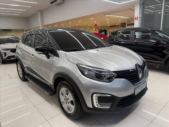 RENAULT CAPTUR 1.6 16V SCE FLEX LIFE X-TRONIC RENAULT CAPTUR 1.6 16V SCE FLEX LIFE X-TRONIC
